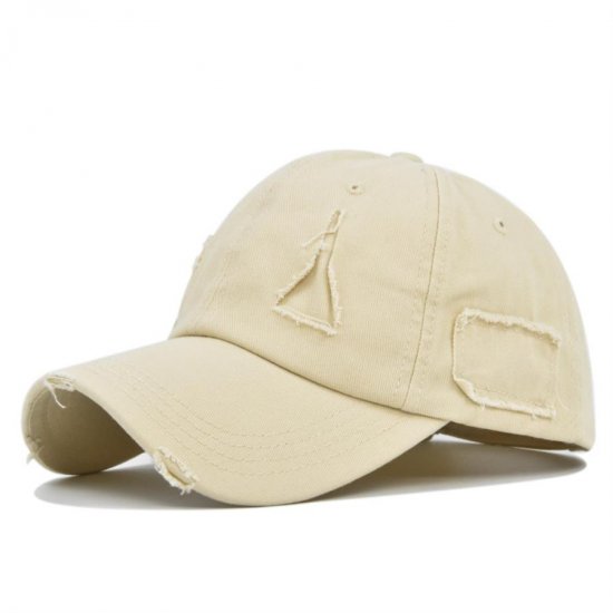 (image for) Washed_Baseball_Cap_CB263-6_off-white