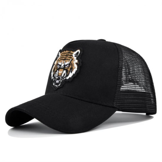 (image for) Mesh_Baseball_Cap_CM587-1_black