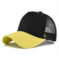 (image for) Blank_Baseball_Cap_CL741-13_yellow&_black