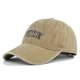 (image for) Washed_Baseball_Cap_CB434-5_khaki