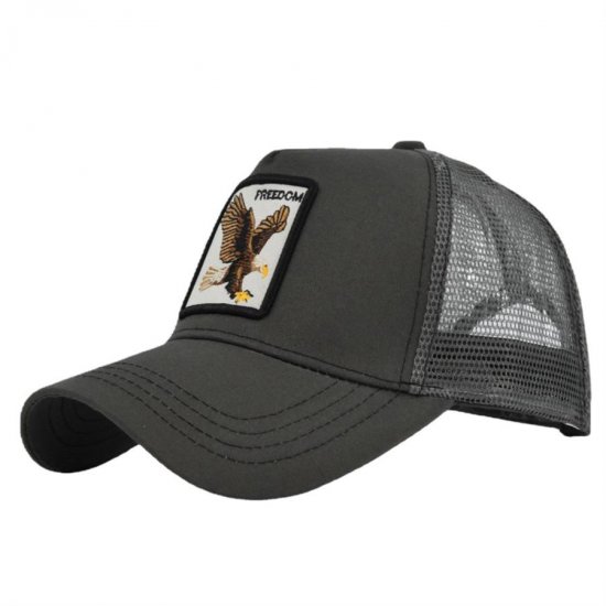 (image for) Mesh_Baseball_Cap_CM542-7eagle