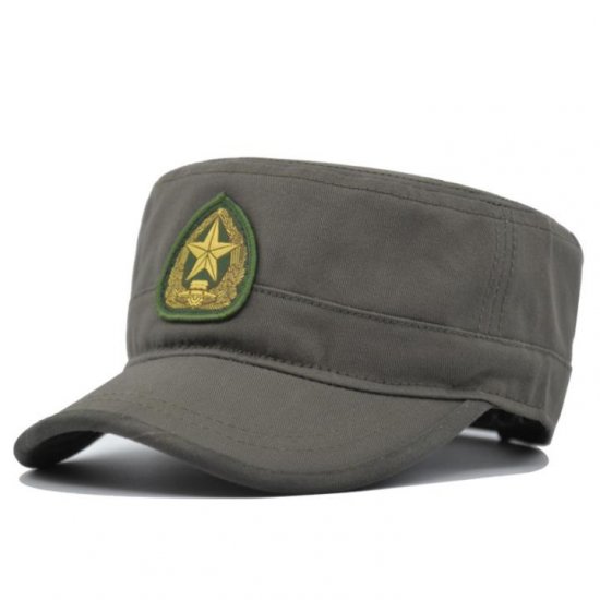 (image for) army_hat_CA117-3_olive_green