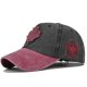 (image for) Washed_Baseball_Cap_CB243-4_wine_red