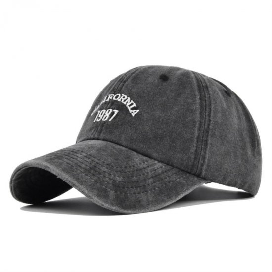 (image for) Washed_Baseball_Cap_CB381-1_black