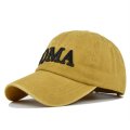 (image for) Washed_Baseball_Cap_CB305-7_yellow