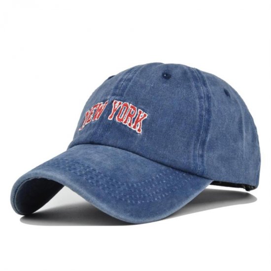 (image for) Washed_Baseball_Cap_CB369-2_navy_blue