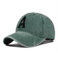 (image for) Printed_Baseball_Cap_CP904-8_green_2