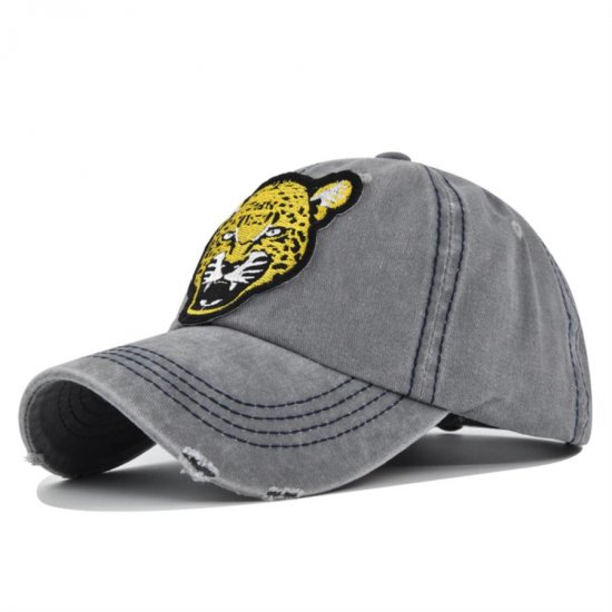 (image for) Washed_Baseball_Cap_CB354-6_gray