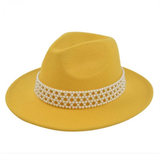 (image for) Fedora_Hat12_BF132-12_yellow