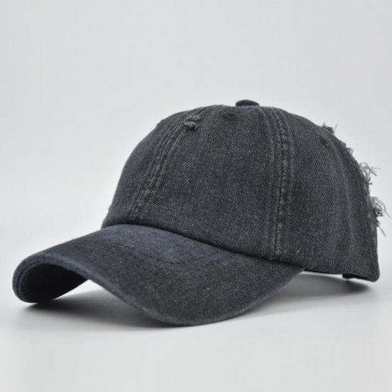 (image for) Blank_Baseball_Cap_CB241-3_black_1