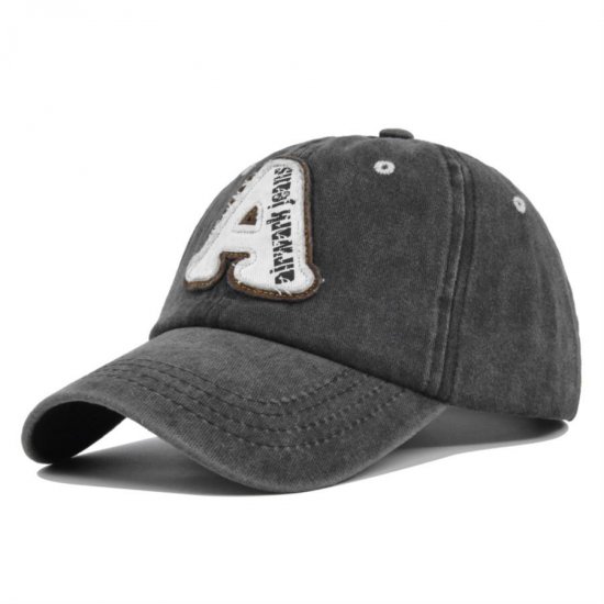 (image for) Washed_Baseball_Cap_CB412-1_black