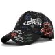 (image for) Printed_Baseball_Cap_CP819-1_black