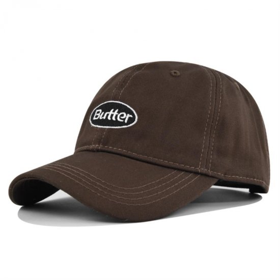 (image for) Embroidered_Cap_CE564-6_coffee