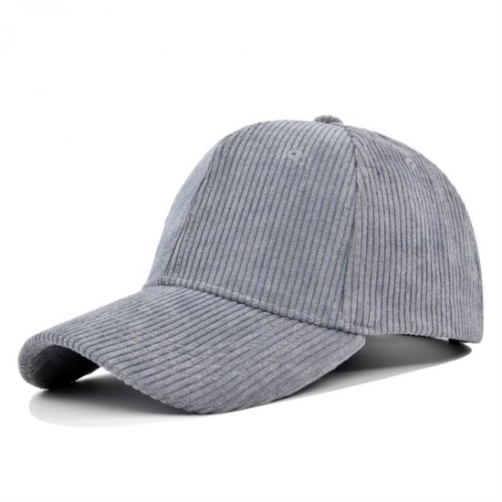 (image for) Blank_Baseball_Cap_CL724-8_gray