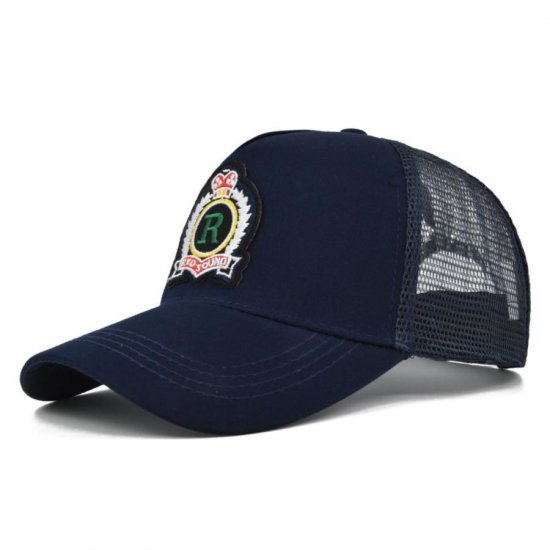 (image for) Washed_Baseball_Cap_CM609-3_navy_blue