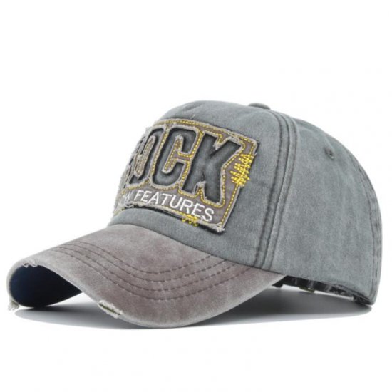 (image for) Washed_Baseball_Cap_CB228-3_coffee