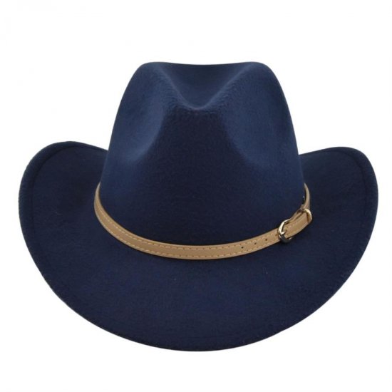 (image for) Cowboy_Hat_BF729-3_navy_blue