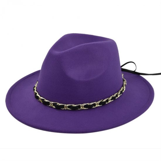 (image for) Fedora_Hat15_BF137-17_purple