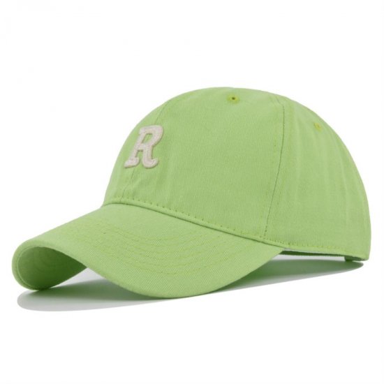 (image for) Embroidered_Cap_CE544-9_light_green