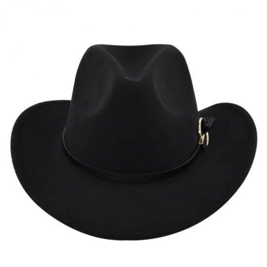 (image for) Cowboy_Hat_BF716-1_black