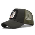 (image for) Mesh_Baseball_Cap_CM523-4_olive_green