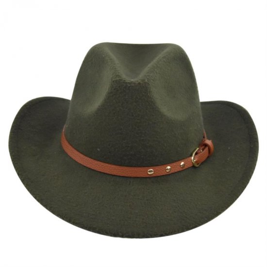 (image for) Cowboy_Hat10_BF726-10_olive_green