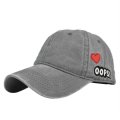 (image for) Washed_Baseball_Cap_CB293-4_gray