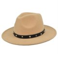 (image for) Fedora_Hat08_BF116-8_khaki