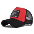 (image for) Washed_Baseball_Cap_CM639-3_black&_red