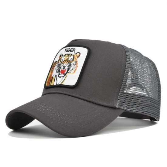 (image for) Mesh_Baseball_Cap_CM517-5_deep_gray