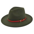 (image for) Fedora_Hat09_BF147-9_olive_green