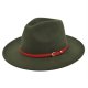 (image for) Fedora_Hat09_BF147-9_olive_green