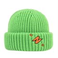 (image for) Beanie08_KN805-8_green