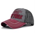 (image for) Washed_Baseball_Cap_CB324-2_wine_red