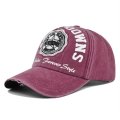 (image for) Washed_Baseball_Cap_CB400-2_wine_red