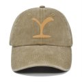 (image for) Washed_Baseball_Cap_CP865-5_khaki