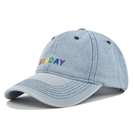 (image for) Washed_Baseball_Cap_CO905-3_light_blue