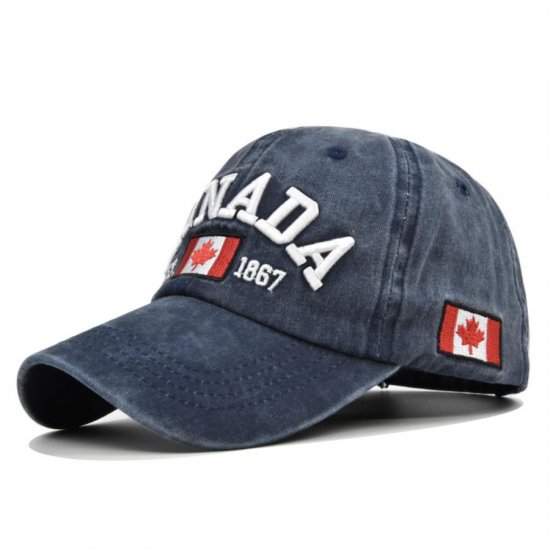 (image for) Washed_Baseball_Cap_CB294-3_navy_blue