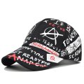 (image for) Printed_Baseball_Cap_CP809-1_black