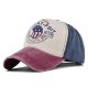 (image for) Washed_Baseball_Cap_CP897-3_wine_red&_navy_blue