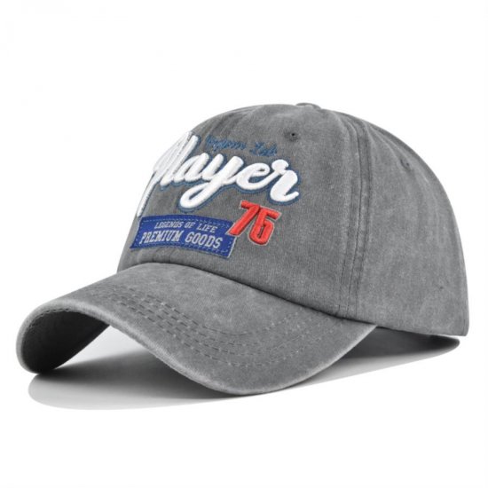 (image for) Washed_Baseball_Cap_CB435-5_gray