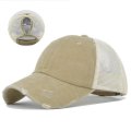 (image for) Mesh_Baseball_Cap_CC605-7_khaki