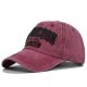 (image for) Washed_Baseball_Cap_CB246-2_wine_red