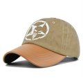 (image for) Washed_Baseball_Cap_CB411-4_khaki_1