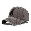 (image for) Printed_Baseball_Cap_CP904-4_coffee_1