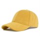 (image for) Blank_Baseball_Cap_CL745-7_yellow