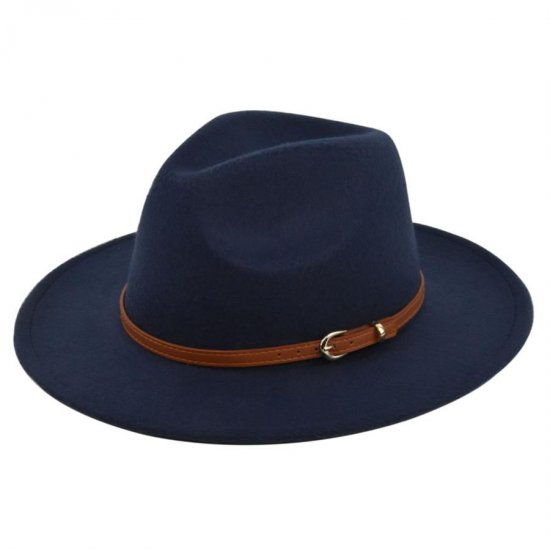 (image for) Fedora_Hat_BF145-3_navy_blue