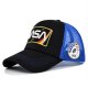 (image for) Mesh_Baseball_Cap_CM588-2_black&_blue