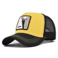 (image for) Mesh_Baseball_Cap_CM627-6_yellow