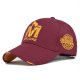 (image for) Embroidered_Cap_CE553-3_wine_red